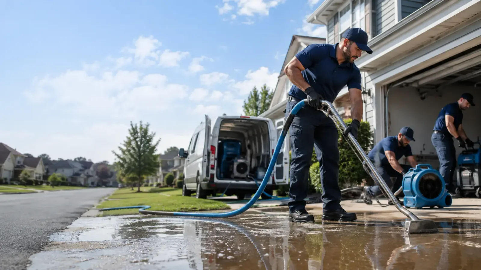 Flood Damage Restoration in Decker, MI